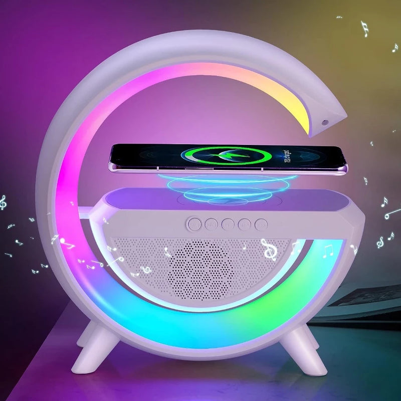 Caxinha de Som G-Speaker Luminária Bluetooth Inteligente Virtue