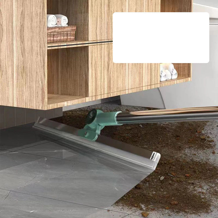 Rodo Limpador De Silicone Mágico multi-Funcional De Água Suspensa Versão Banheiro Varredor De Vidros Molhado E Seco De Uso Duplo/Vassoura